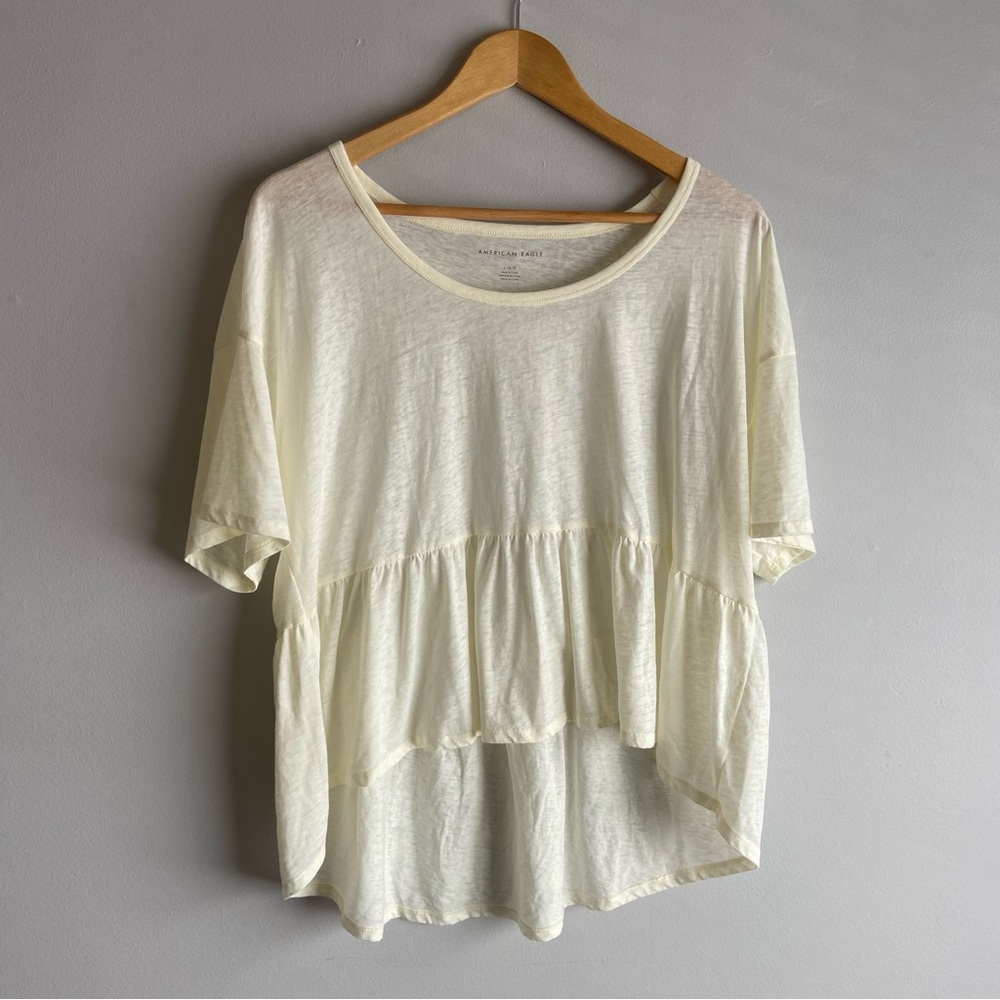 American Eagle / Babydoll Tee